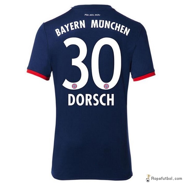 Camiseta Bayern de Múnich Replica Segunda Ropa Dorsch 2017/18